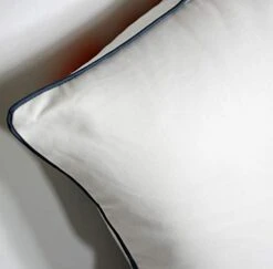 DECOPOW Embroidered The Beach Is My Happy Place Throw Pillow Cover,Square 18 Inches Decorative Canvas Pillow Cover With The Beach Is My Happy Place Pattern,Cover Only -GENERIC Shop 41r1We1xRdL 1