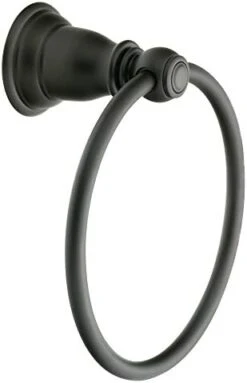 Moen YB5486CH Kingsley Bathroom Hand -Towel Ring, Chrome -GENERIC Shop 41rTPd2vqL. AC