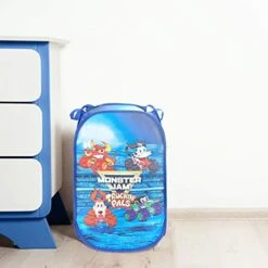 Monster Jam Truckin' Pals Pop Up Hamper - Mesh Laundry Basket/Bag With Durable Handles - Features Grave Digger & El Toro Loco (Official Monster Jam Product) 8 Monster Jam Truckin' Pals Pop Up Hamper - Mesh Laundry Basket/Bag With Durable Handles - Features Grave Digger & El Toro Loco (Official Monster Jam Product) -GENERIC Shop 41ry82KgWHL