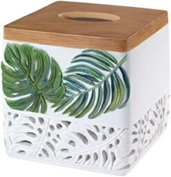 Avanti Linens - Covered Jar, Countertop Organizer, Leaf Inspired Home Decor (Viva Palm Collection), Green 15 Avanti Linens - Covered Jar, Countertop Organizer, Leaf Inspired Home Decor (Viva Palm Collection), Green -GENERIC Shop 41tMQbQbqdL. AC 1