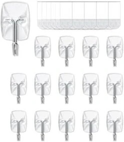 JELLYSUB 20 Hooks+40 Strips, Small Wire Toggle Hooks Value Pack, Organize Damage-Free Utility Hooks, Hanging Hooks Heavy Duty With Adhesive Strips, No Tools Wall Hooks For Hanging -GENERIC Shop 41tOZMo2fuL. AC