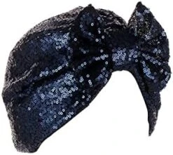 Women Muslim Turban Hat Bow Tie Sequins Bonnet Head Scarf Cap Cancer Chemo Pre Tied Headwraps Hats (Multicolor, One Size) 23 Women Muslim Turban Hat Bow Tie Sequins Bonnet Head Scarf Cap Cancer Chemo Pre Tied Headwraps Hats (Multicolor, One Size) -GENERIC Shop 41tQ6d44s7L. AC