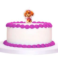 Dekora - 2D Skye Paw Patrol Candle, Pink, 8 X 8 X 12 Cm, 346171 -GENERIC Shop 41tj8GahR4L