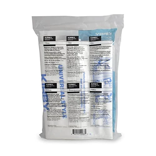 Kirby 204811 Filter Bag Six Pack Micron Magic HEPA (6 Bags Pack) 2 Kirby 204811 Filter Bag Six Pack Micron Magic HEPA (6 Bags Pack) - Image 2
