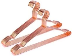 Better To U 17 Inch Gold Metal Hanger Adult Clothes 20 Pack, 4.0mm Heavy Duty Shirt Blouse Hanger For Coat Suit Bridal Boutique, Space Saving Slim Wire Hanger For Camisole Trousers Wedding Dress -GENERIC Shop 41u0MjXcYDL. AC