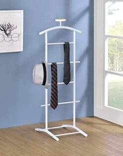 Kings Brand Furniture - Menros Metal Suit Valet Stand, Clothes Rack, Black -GENERIC Shop 41u1RNb4HrL. AC