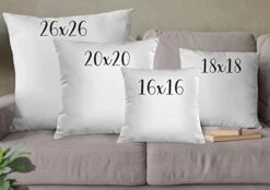 Personalized Pillow W Photos Collage - Customized Pillowcase With 8 Pictures And Text - Custom Birthday Wedding Gift For Couple Family Friend - 14x14 -GENERIC Shop 41uFLeKZvyL