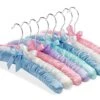 Whitmor Satin Pastel-Set Of 8 Padded Hanger, 8 Count, 1.50 X 15.63 X 7.0 Inches