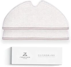 GENERIC Original Roborock Microfiber Mop Cloth Accessories Compatible With Roborock S5/S5 Max/S6/S6 Pure/S6 MaxV/Q7/Q7 Max/Q7 Max+