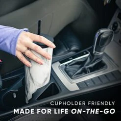 Simple Modern Insulated Tumbler With Lid And Straw | Iced Coffee Cup Reusable Stainless Steel Water Bottle Travel Mug | Gifts For Women Men Her Him | Classic Collection | 24oz | Ocean Geode -GENERIC Shop 41udDxYG2dL 1