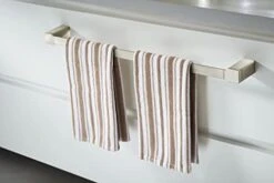 Moen YB8818BN 90 Degree 18-Inch -Towel Bar, Brushed Nickel -GENERIC Shop 41ufXBp5nEL