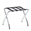 Honey-Can-Do TBL-01817 Chrome Luggage Rack, 50 Lbs