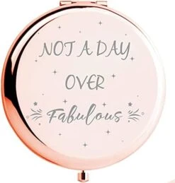 Sister Gifts From Sister Brother, Sisters Birthday Gift Ideas, Rose Gold Compact Mirror With Treasured Message For Birthday, Christmas, Graduation And Special Celebration -GENERIC Shop 41wJzSEgpEL. AC