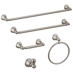 Elta Faucet 73224-SS Woodhurst Wall Mounted 24" Towel Bar In Stainless -GENERIC Shop 41waHYVs2ML