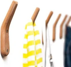 Coat Rack Hooks UMZi Wall Mounted Handmade Beech Wood Hook (Pack Of 2)Modern Wooden Hat Rack Entryway Organizer Bathroom Hanger Rustic Towel Hangers Home And Kitchen Use Pegs(Pack Of 2)(Natural Beech) -GENERIC Shop 41wbOXV2ndL. AC