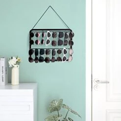 Mkono Sunglasses Organizer Hanging Glasses Storage Holder For Wall And Door Metal 2 Tier Eyeglasses Rack Holds Up To 16 Sunglasses Modern Wall Mount Sunglass Eyewear Display Hanger, Black -GENERIC Shop 41wbqKgxyvL