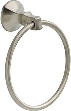 Elta Faucet 76446-SS Ashlyn Wall Mounted Towel Ring In Brilliance Stainless Steel, Bath Accessories -GENERIC Shop 41wu1MNDRL. AC