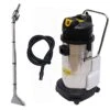 40L/10Gal Commercial Carpet Cleaner Machine, 3 In 1 Multi-Purpose Floor Cleaner Machine Portable Mobile Wet Dry Carpet Extractor For Sofa Curtains Carpet Cleaning