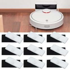 10pcs Vacuum Cleaner Filter, Vacuum Cleaner Replacement Sweeper Filter Screen Vacuum Cleaner Rolling Sweeper Accessories Cleaning Machine Set For VIOMI S9 Uoni V980max Proscenic M8 7 10pcs Vacuum Cleaner Filter, Vacuum Cleaner Replacement Sweeper Filter Screen Vacuum Cleaner Rolling Sweeper Accessories Cleaning Machine Set For VIOMI S9 Uoni V980max Proscenic M8 -GENERIC Shop 41xcGOW2VqL