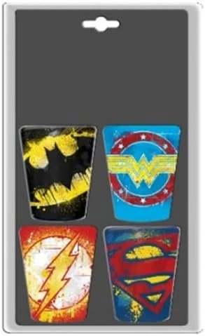 Silver Buffalo Hello Kitty Garden 4-Pack Mini Glass Set, 1.5 Ounces 14 Silver Buffalo Hello Kitty Garden 4-Pack Mini Glass Set, 1.5 Ounces - Image 14