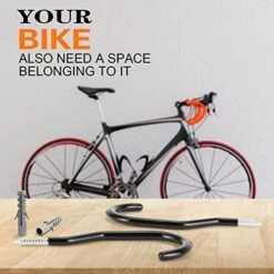 HUPBIPY 12 Pack Garage Bike Hooks Heavy Duty Ceiling Hooks With Non Slip Coating Utility Tool Hanger For Garage Walls And Pendant Lights Hanging Baskets Garden Hose Cords & More -GENERIC Shop 41yRaleAHhL