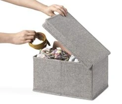 Whitmor Storage Box With Lid -GENERIC Shop 41ymVzl7pdL