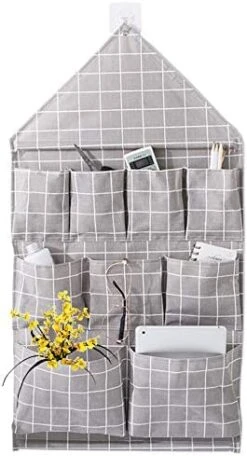 AARAINBOW 2 Packs Yoga Legging Storage Organizer, Hanging Closet Organizer With 24 Roll Compartments Hanging Clothes Storage Bag For Pants, Tank Top, Towel, T-Shirt (24 Pockets, Black Purple) -GENERIC Shop 41ypEl 2hYL. AC