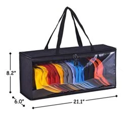 XQBAG Hat Storage, Baseball Cap Storage Bag, Hat Organizer With Clear PVC Double Zipper Closure, Holder Up To 19 Hats, Dust-proof (Black)… -GENERIC Shop 41zUjUpu0KS