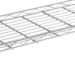 Whitmor Supreme Laundry Cart And Versatile Storage Solution - Chrome -GENERIC Shop 5105NYnM7nL