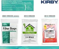 Kirby 204811 Filter Bag Six Pack Micron Magic HEPA (6 Bags Pack) 19 Kirby 204811 Filter Bag Six Pack Micron Magic HEPA (6 Bags Pack) -GENERIC Shop 51081bncjxL