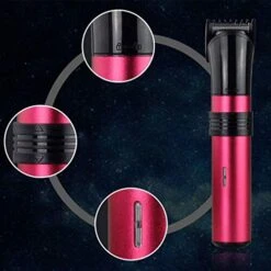 3 In 1 Men Electric Hair Cut Clipper Beard Shaver Machine Nose Trimmers Set HTA -GENERIC Shop 510JsagL8TL