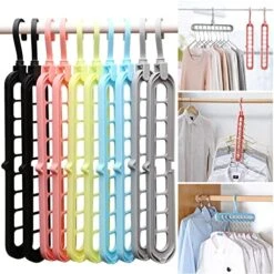 Closet Organizers And Storage,College Dorm Room Essentials,Pack Of 10 Multifunctional Closet Organizer Magic Space Saving Hangers -GENERIC Shop 510ODidZgUL. AC