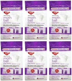 Enoz Lavender Scented Moth Ball Packets, Kills Clothes Moths, Carpet Beetles, Eggs And Larvae, 12 Oz Resealable Bag -GENERIC Shop 511ndDZ9BbL. AC