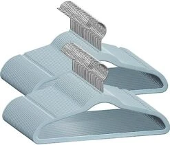 TechZoo 50 Premium Kids Velvet Hangers - 14" Inch Non-Slip Kids Hangers - Ultra Slim Space Saving Children Hangers - 360°Swivel Hook, Strong & Durable Kids & Preteen Hangers - Pink 19 TechZoo 50 Premium Kids Velvet Hangers - 14" Inch Non-Slip Kids Hangers - Ultra Slim Space Saving Children Hangers - 360°Swivel Hook, Strong & Durable Kids & Preteen Hangers - Pink -GENERIC Shop 5128xro2bNL. AC