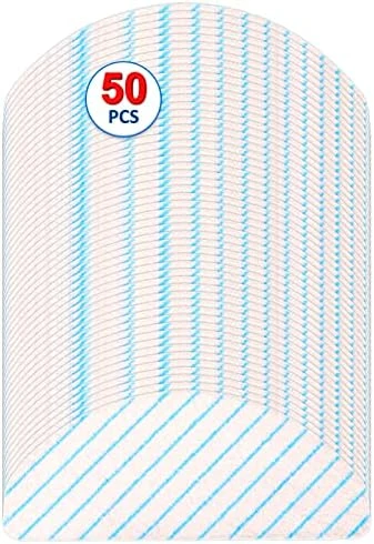 (50 Pieces) CHAIN PEAK Disposal Mop Pads For ECOVACS DEEBOT OZMO T8/ T8+/ T8 AIVI/ T9/ T9 MAX Vacuum Cleaner Wipes, Wiping Pads, One Time Use Mopping Cleaning Cloths 7 (50 Pieces) CHAIN PEAK Disposal Mop Pads For ECOVACS DEEBOT OZMO T8/ T8+/ T8 AIVI/ T9/ T9 MAX Vacuum Cleaner Wipes, Wiping Pads, One Time Use Mopping Cleaning Cloths - Image 7