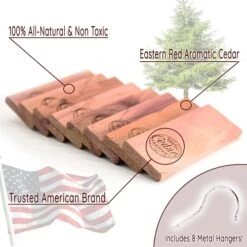 Cedar Sense - Cedar Variety 70 Pack - 40 Cedar Balls - 26 Cedar Rings - 2 Cedar Hang-Ups - 2 Sachets - Cedar Blocks For Clothes Storage - Made In America! - Cedar Blocks - Cedar Closet Home 13 Cedar Sense - Cedar Variety 70 Pack - 40 Cedar Balls - 26 Cedar Rings - 2 Cedar Hang-Ups - 2 Sachets - Cedar Blocks For Clothes Storage - Made In America! - Cedar Blocks - Cedar Closet Home -GENERIC Shop 512KtQyrl6S