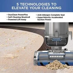 Shark AZ2000 Upright Vacuum Vertex DuoClean PowerFins Powered Lift-Away Self-Cleaning Brushroll And HEPA Filter, 1 Quart Dust Cup Capacity, Blue (Renewed) 8 Shark AZ2000 Upright Vacuum Vertex DuoClean PowerFins Powered Lift-Away Self-Cleaning Brushroll And HEPA Filter, 1 Quart Dust Cup Capacity, Blue (Renewed) -GENERIC Shop 512gc6EkE6L