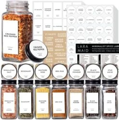 351 Ultimate Pantry Label Set, Black Text On White Vinyl Waterproof Label Sticker With Removable Adhesive- Fits On Round, Square And Rectangle Jars - Organize Pasta, Baking, Legume And Grain 26 351 Ultimate Pantry Label Set, Black Text On White Vinyl Waterproof Label Sticker With Removable Adhesive- Fits On Round, Square And Rectangle Jars - Organize Pasta, Baking, Legume And Grain -GENERIC Shop 512hFY6vLEL. AC