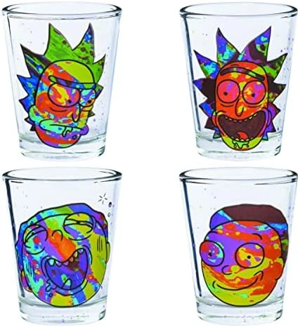 Silver Buffalo Hello Kitty Garden 4-Pack Mini Glass Set, 1.5 Ounces 13 Silver Buffalo Hello Kitty Garden 4-Pack Mini Glass Set, 1.5 Ounces - Image 13