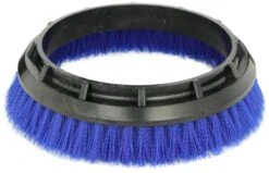 Oreck Commercial ORB550MC Commercial Orbiter Floor Machine & Oreck - 237.058 Commercial 237058 Crimped Polypropylene Scrub Orbiter Brush, 10.5” Bristle To Bristle Outer Dimensions, Blue -GENERIC Shop 513jA8wU4WL
