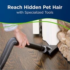 BISSELL 2254 CleanView Swivel Rewind Pet Upright Bagless Vacuum, Automatic Cord Rewind, Swivel Steering, Powerful Pet Hair Pickup, Specialized Pet Tools, Large Capacity Dirt Tank,Teal -GENERIC Shop 514xtoeF0oL