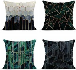 Rouihot Set Of 4 Linen Throw Pillow Covers 18x18 Inch Vintage Halloween Scaredy Cats Pumpkins Skeletons Home Decor Pillowcase Square Cushion Covers For Sofa Bed Couch 29 Rouihot Set Of 4 Linen Throw Pillow Covers 18x18 Inch Vintage Halloween Scaredy Cats Pumpkins Skeletons Home Decor Pillowcase Square Cushion Covers For Sofa Bed Couch -GENERIC Shop 515H 1QoAcL. AC