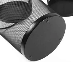 LAWEI 4 Pack Trash Can Mesh Round Open Top Wastebasket - 2.5 Gallon Recycling Bins Garbage Waste Baskets For Office Home 8 LAWEI 4 Pack Trash Can Mesh Round Open Top Wastebasket - 2.5 Gallon Recycling Bins Garbage Waste Baskets For Office Home -GENERIC Shop 515IdAQRFBL