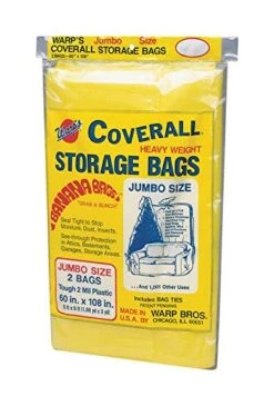 Warp Brothers FBA_ Jumbo Storage Bags, 60" X 108"