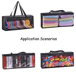 XQBAG Hat Storage, Baseball Cap Storage Bag, Hat Organizer With Clear PVC Double Zipper Closure, Holder Up To 19 Hats, Dust-proof (Black)… -GENERIC Shop 516CnJOfHgL