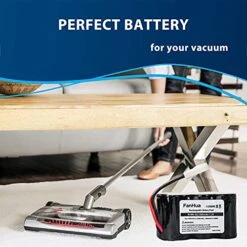 Replacement Battery For Bissell 2880 Series Perfect Sweep Turbo Cordless Carpet & Floor Sweeper Vacuum Models 2880, 2880A, 2880B, 2880C, 2880D, 2880K, 2880Q, 2880T, 2880W, 28801, 28802, 28806 -GENERIC Shop 516Mt4QnqxL