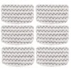 6 Pack Microfiber Steam Mop Pads Replacement For Shark Steam Mop S1000, S1000A, S1000C, S1000WM, And S1001C, Dirt Grip Cleaning Pads