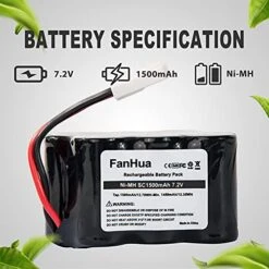 Replacement Battery For Bissell 2880 Series Perfect Sweep Turbo Cordless Carpet & Floor Sweeper Vacuum Models 2880, 2880A, 2880B, 2880C, 2880D, 2880K, 2880Q, 2880T, 2880W, 28801, 28802, 28806 -GENERIC Shop 517iykZVVHL