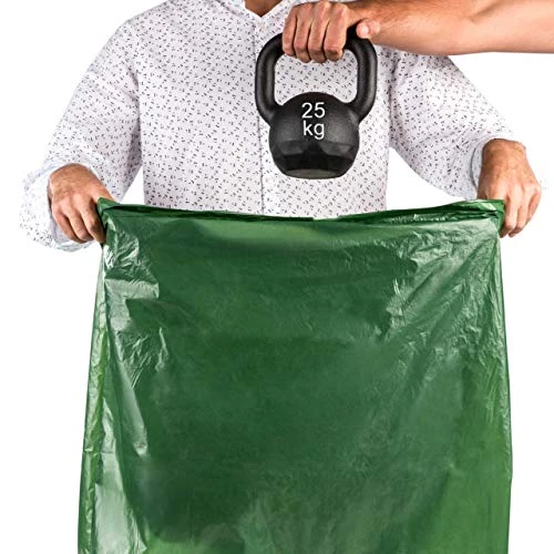 Relevo 100% Recycled Bin Liners, Heavy Duty 30L, 120 Bin Bags 5 Relevo 100% Recycled Bin Liners, Heavy Duty 30L, 120 Bin Bags - Image 5