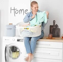 3-in-1 Set For Laundry Room Organization: Laundry Pods Container, Magnetic Lint Bin Trash Can, And Dryer Sheet Holder – Modern Farmhouse Decor For Laundry Room Organization Jars And Storage (White 1) 17 3-in-1 Set For Laundry Room Organization: Laundry Pods Container, Magnetic Lint Bin Trash Can, And Dryer Sheet Holder – Modern Farmhouse Decor For Laundry Room Organization Jars And Storage (White 1) -GENERIC Shop 518i8gQNwVL